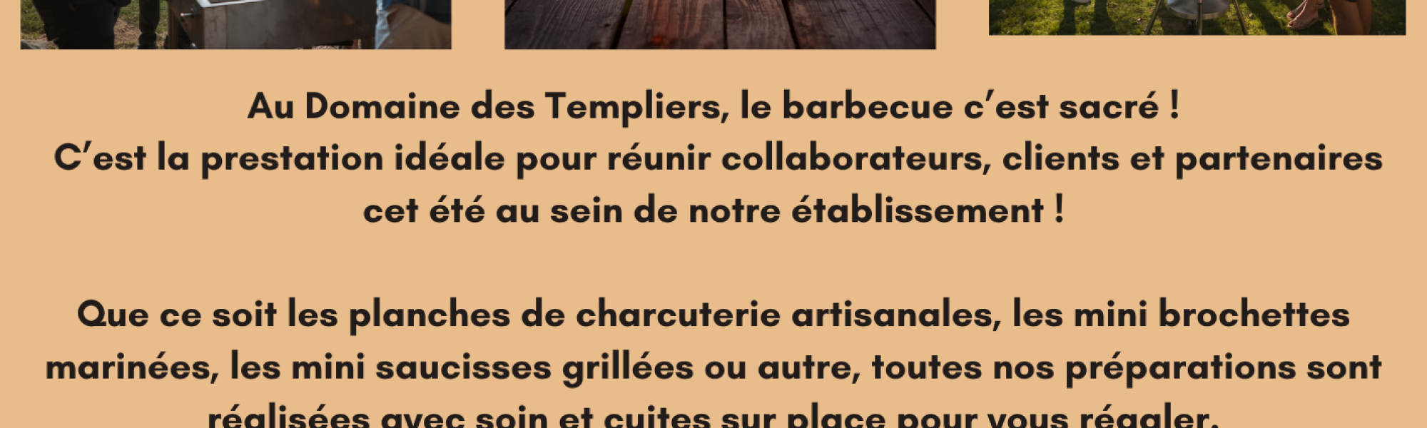 Barbecue entreprise