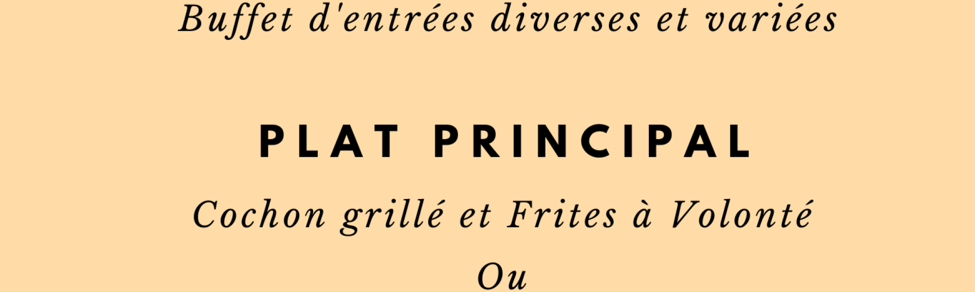 cochon grillé